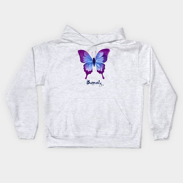 Butterfly Kids Hoodie by This is store